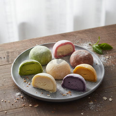 Mochi Ice Cream Assorted Flavors