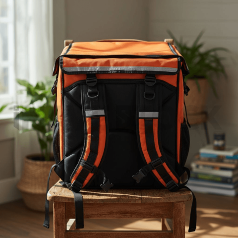 Delivery Backpack On Chair