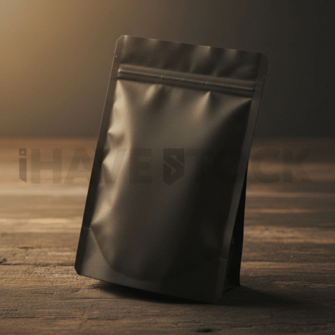 Food Packaging Mockup Blank