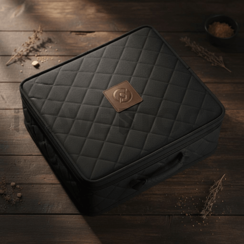 Thermal Bag Branding Mockup