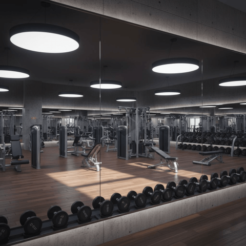 Mirror Reflection Gym