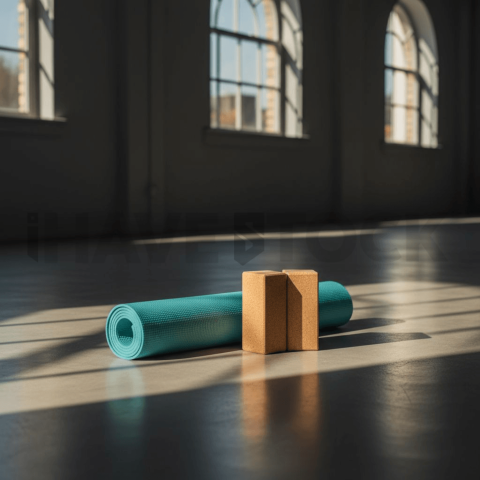 Yoga Mat And Blocks(1)