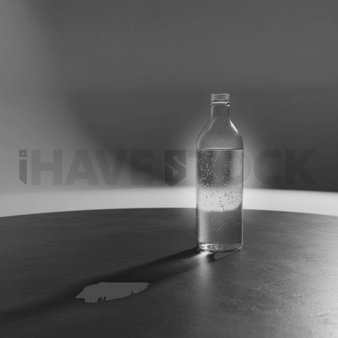 Water Bottle On Floor