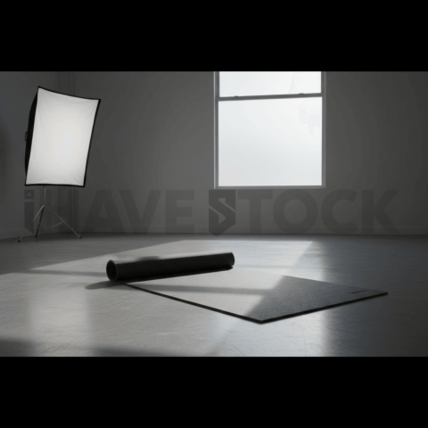 Exercise Mat On Floor