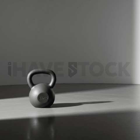 Kettlebell On Floor