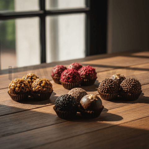 Brigadeiro Gourmet Assorted Toppings FOD D&SMT 0249