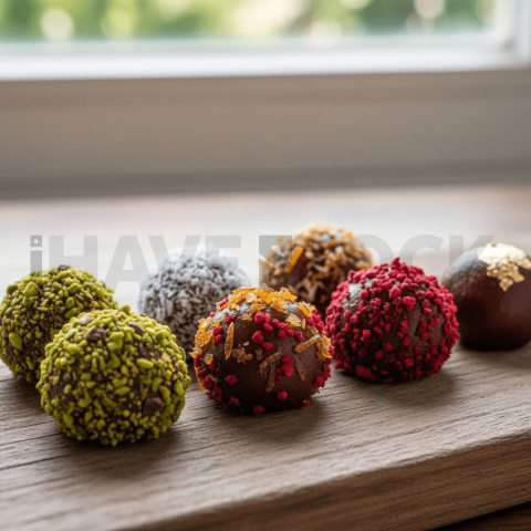 Brigadeiro Gourmet Assorted Toppings FOD D&SMT 0132