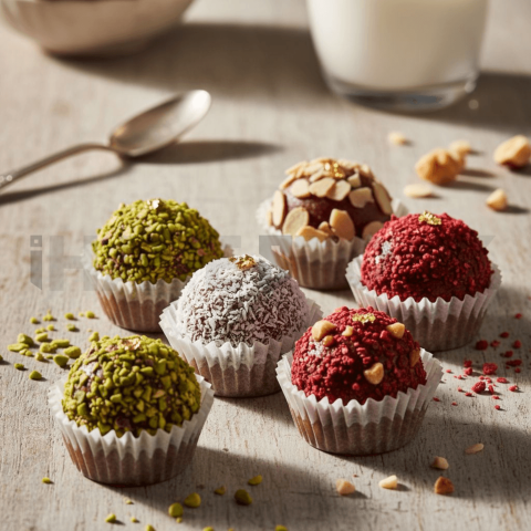 Brigadeiro Gourmet Assorted Toppings FOD D&SMT 0161
