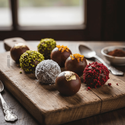 Brigadeiro Gourmet Assorted Toppings FOD D&SMT 0042