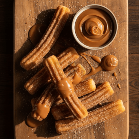 Churros With Dulce De Leche FOD D&SMT 0041