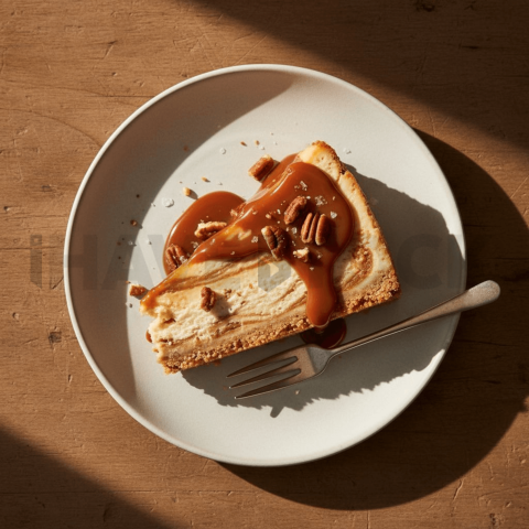 Dulce De Leche Cheesecake FOD D&SMT 0020