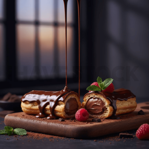 Eclairs Chocolate Glazed FOD D&SMT 0139