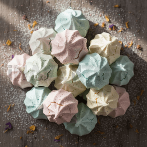 FOD D&SMT 0255 Meringue Kisses Pastel