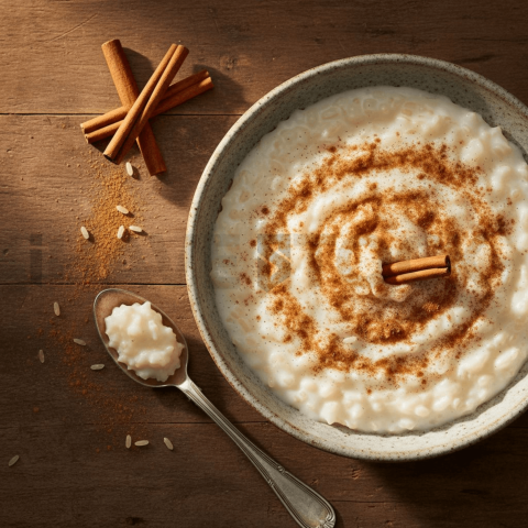 FOD D&SMT 0256 Rice Pudding With Cinnamon