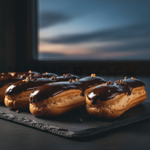 FOD D&SMT 0311 Eclairs Chocolate Glazed