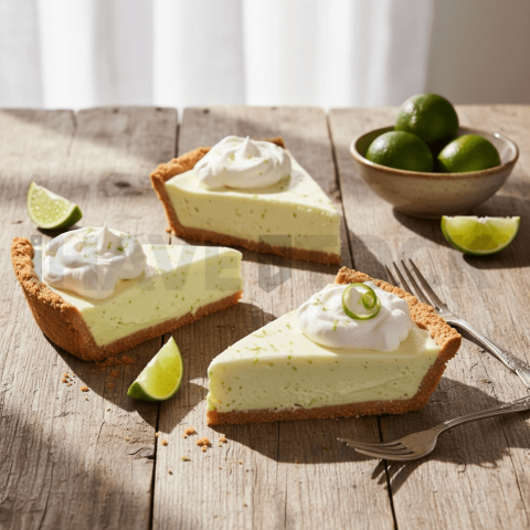 Key Lime Pie Slices FOD D&SMT 0009