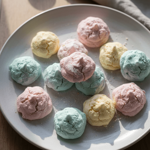 Meringue Kisses Pastel FOD D&SMT 0150