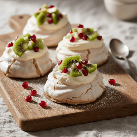 Mini Pavlovas With Kiwi FOD D&SMT 0021