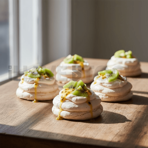Mini Pavlovas With Kiwi FOD D&SMT 0259