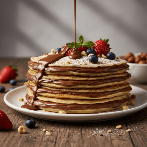 Nutella Crepes Folded FOD D&SMT 0063