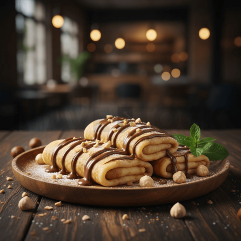 Nutella Crepes Folded FOD D&SMT 0017