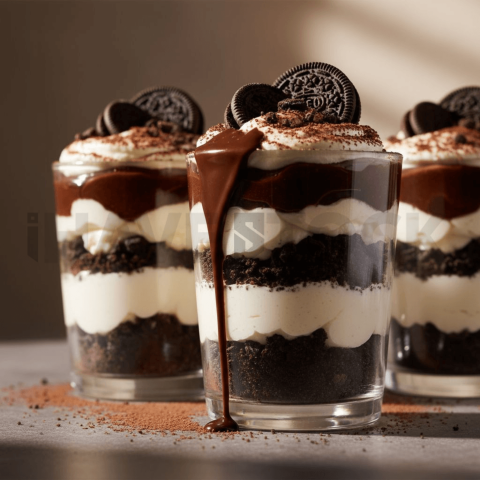 Oreo Layered Dessert Cups FOD D&SMT 0003