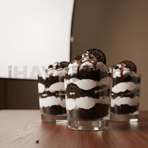 Oreo Layered Dessert Cups FOD D&SMT 0103