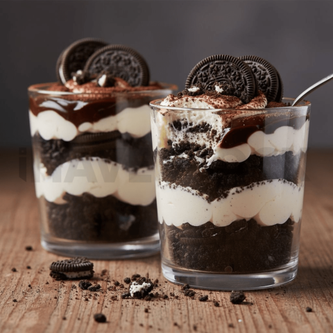 Oreo Layered Dessert Cups FOD D&SMT 0148