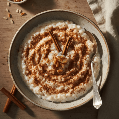 Rice Pudding With Cinnamon FOD D&SMT 0015