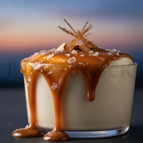 Salted Caramel Panna Cotta FOD D&SMT 0114