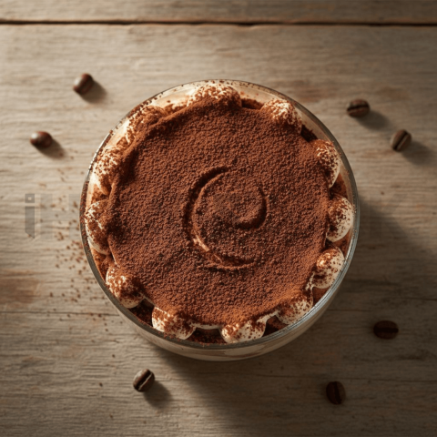 Tiramisu With Cocoa Dusting FOD D&SMT 0075