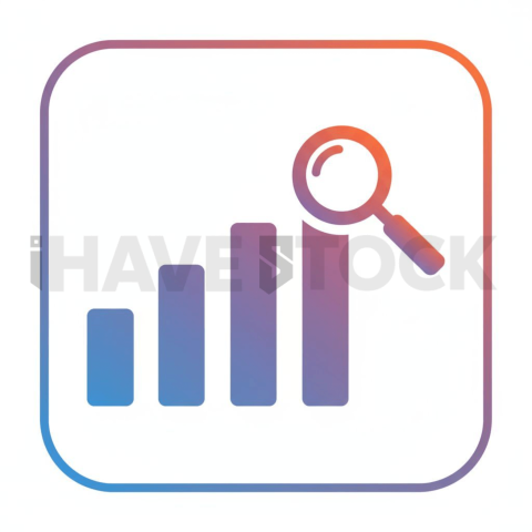 Analytics Icon Vector