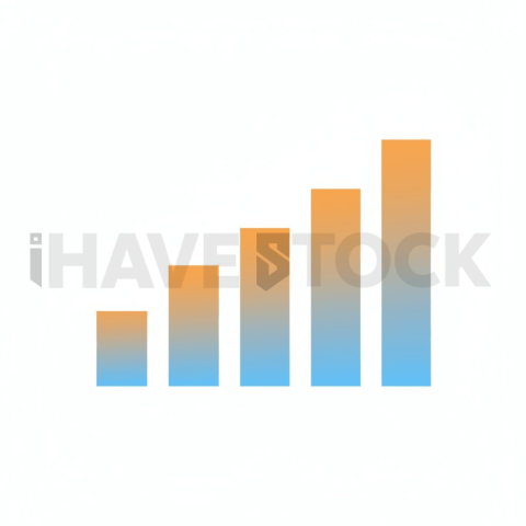 Bar Chart Icon Vector