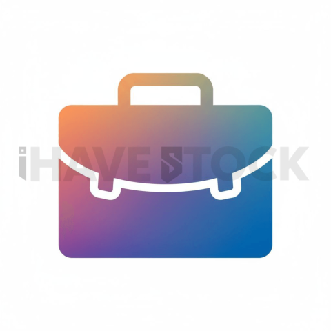 Briefcase Icon Vector