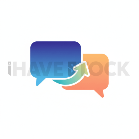 Communication Icon Vector