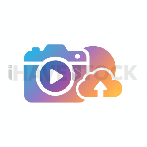 Content Creation Icon Vector