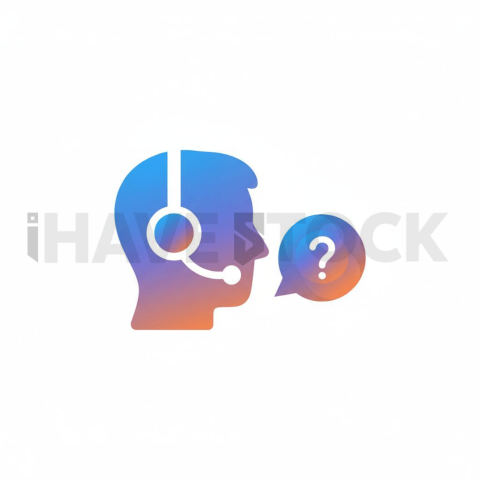 Customer Support Icon Vector