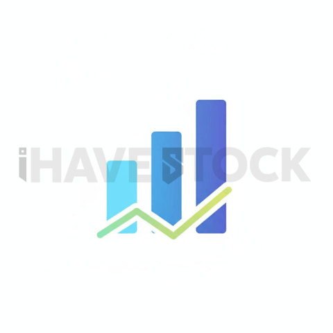 Data Chart Icon Vector