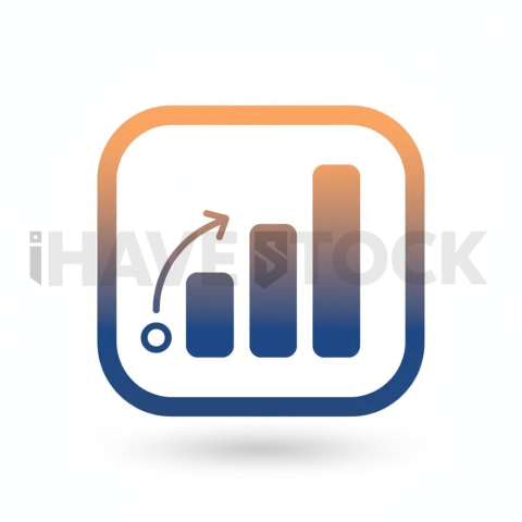 Digital Chart Icon