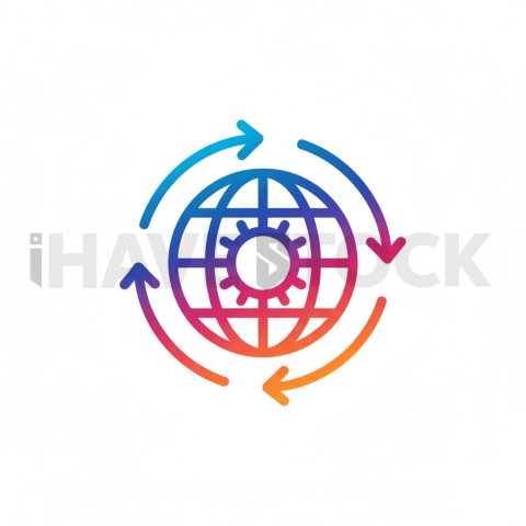 Global Business Icon