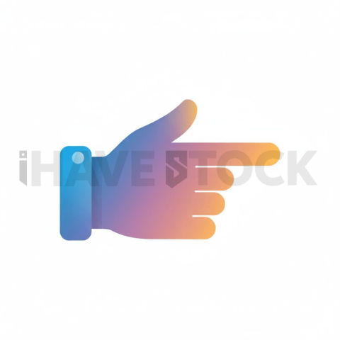 Hand Pointing Icon