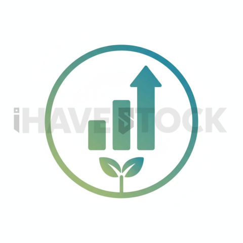 Growth Chart Icon