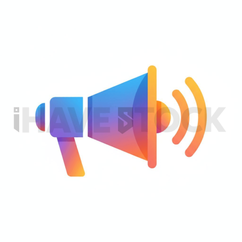 Megaphone Icon Vector