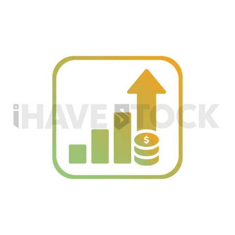 Money Growth Icon