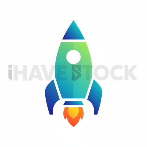 Startup Rocket Icon