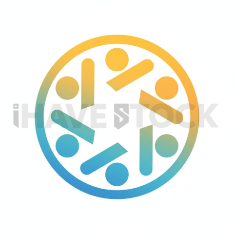 Teamwork Icon Vector