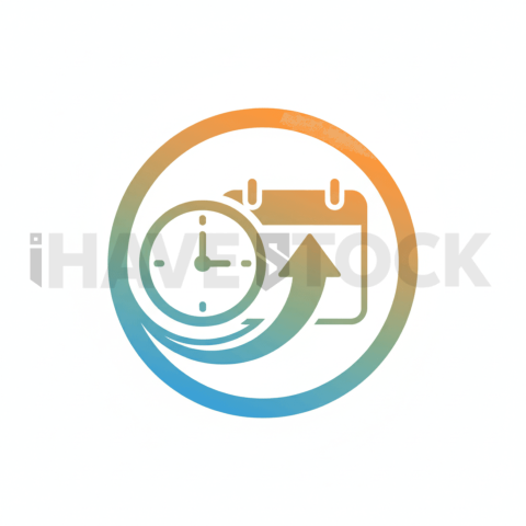 Time Management Icon Vector(1)