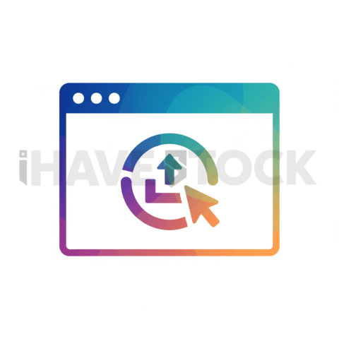 Web Design Icon Vector