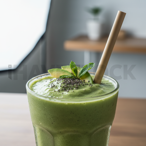 Avocado Smoothie In Cup FOD D&S 3719
