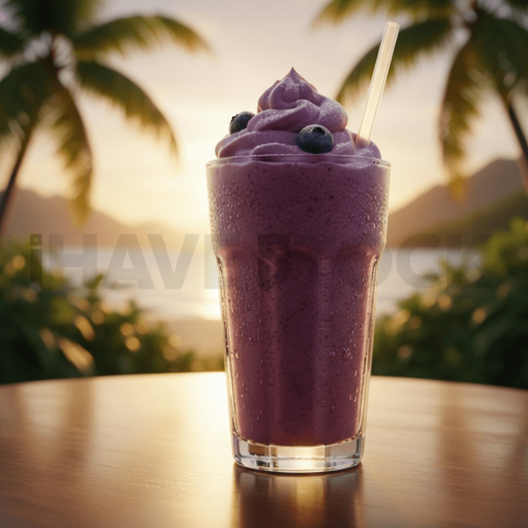 Blueberry Shake With Condensat FOD D&S 3257